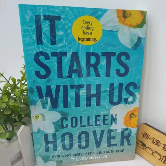 Colleen Hoover 2 Books It Starts with Us &amp; It Ends with Us