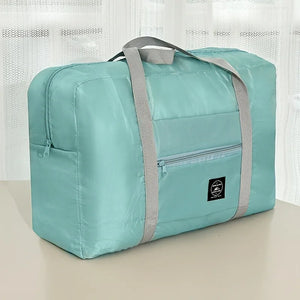 G Travel Foldable Expandable Travel Duffel Bag Large Capacity Weekend & Carry-On Luggage