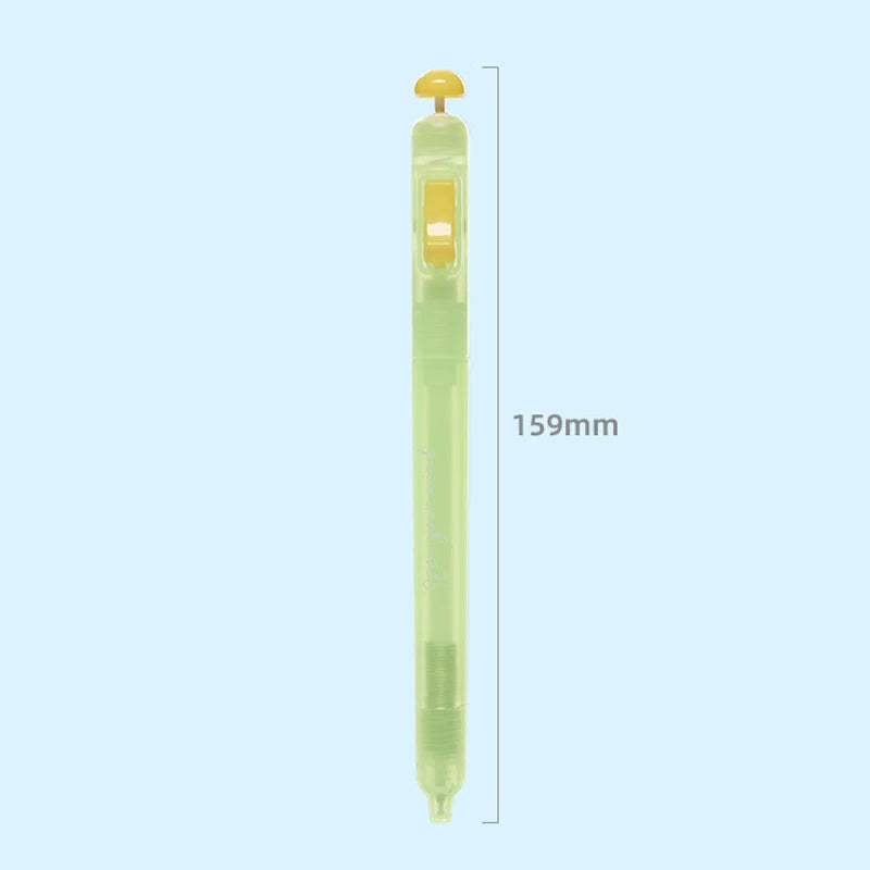 G Workspace 0.5mm Fidget Clicker Gel Pen Smooth Writing Pen for Study, School &amp; Office