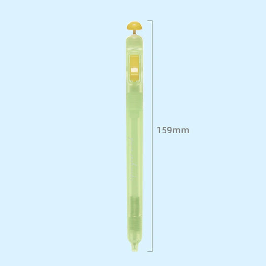 G Workspace 0.5mm Fidget Clicker Gel Pen Smooth Writing Pen for Study, School &amp; Office