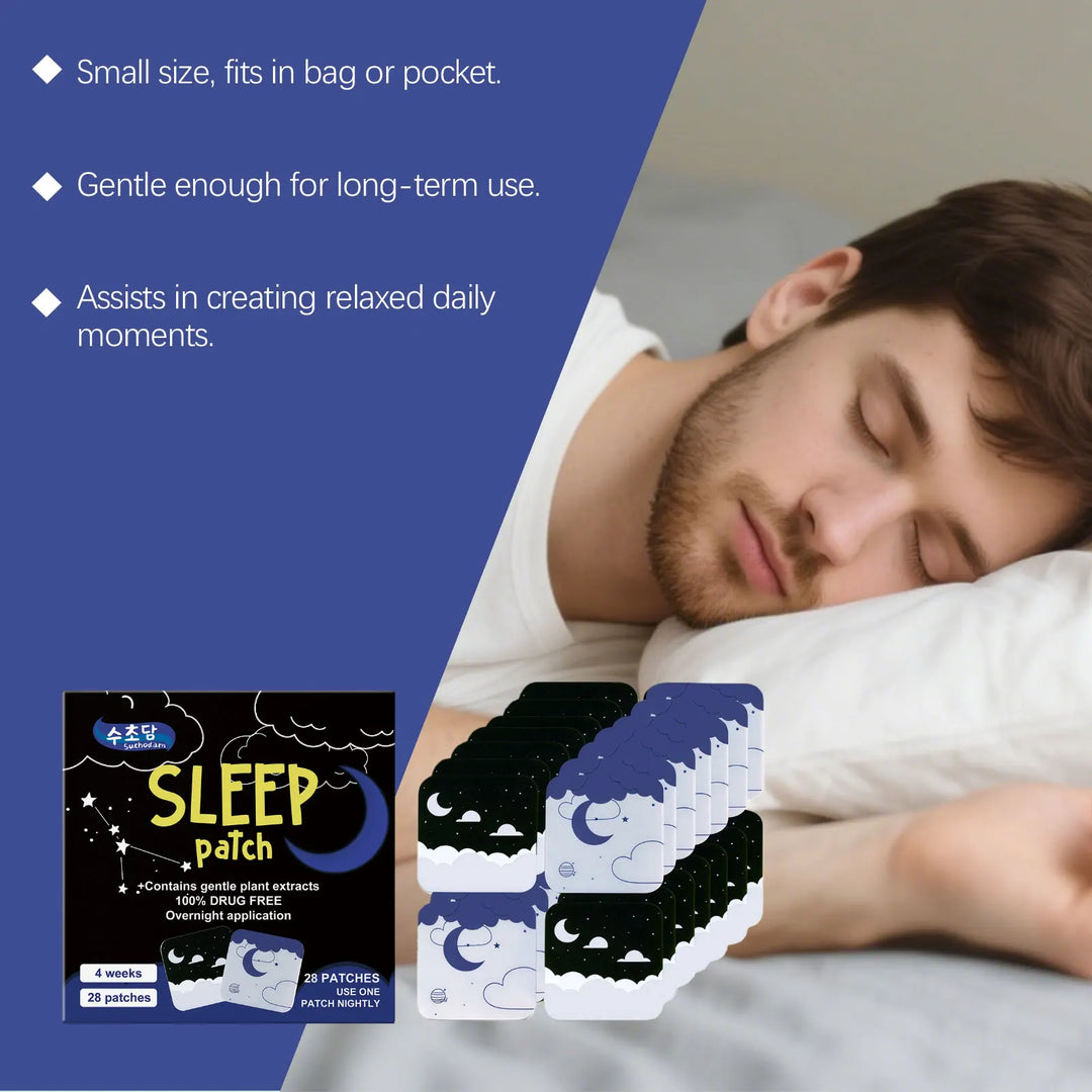 G Active Sleeping Aid Patches Relaxing Sleep Support Patches for Stress Relief &amp; Bedtime Wellness
