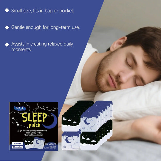 G Active Sleeping Aid Patches Relaxing Sleep Support Patches for Stress Relief &amp; Bedtime Wellness
