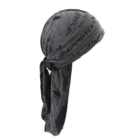 G Style Jersey Durag Unisex Extra Long Tail Head Wrap Cap for Everyday Wear