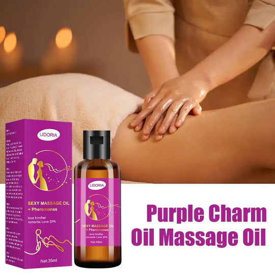 G Active Rose Body Massage Oil 35ml Natural Plant Massage Oil for Soft, Hydrated Skin