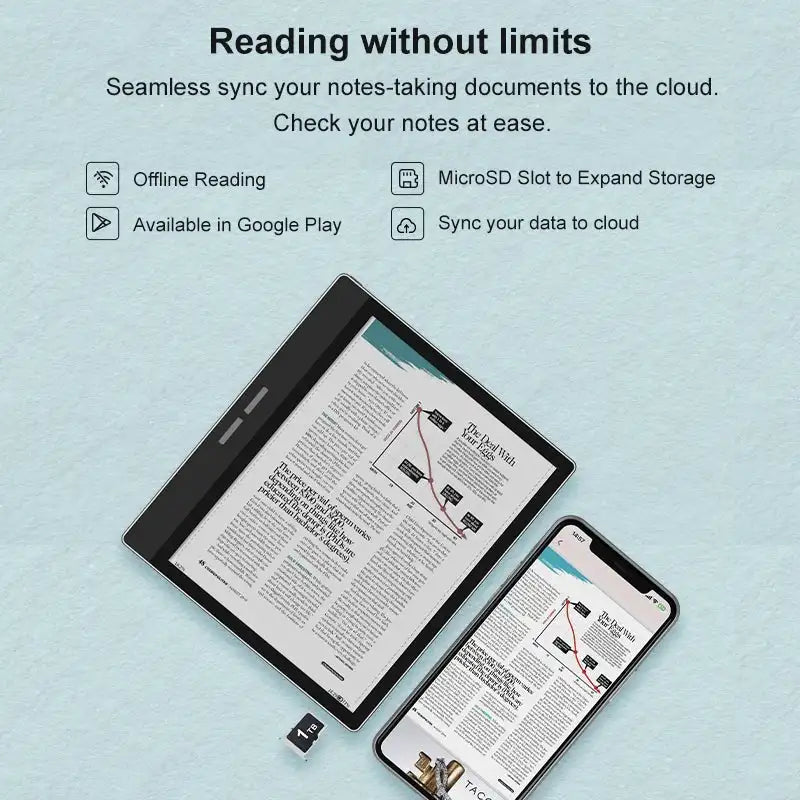 Bigme B751C 7inch Color E Ink E-Book Reader Tablet