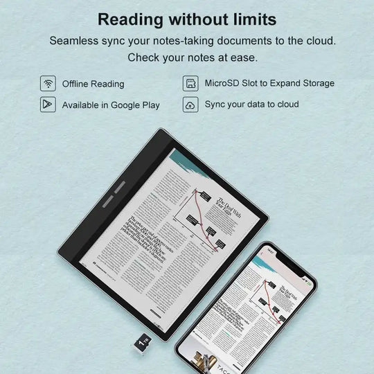 Bigme B751C 7inch Color E Ink E-Book Reader Tablet