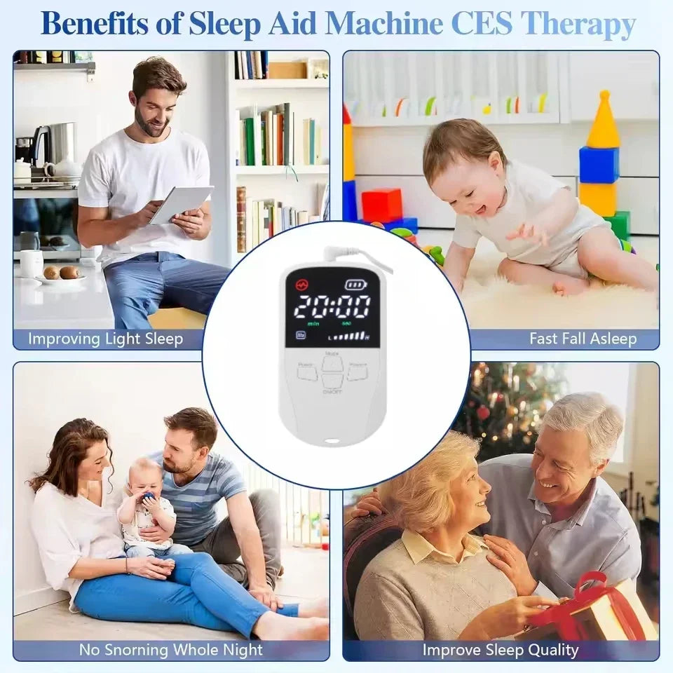 G Active Portable Cranial Stimulation Relaxation Device Rechargeable Wellness Massager