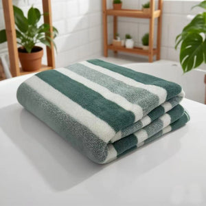 G Lifestyle Thick Bath Towel Super Absorbent Quick-Dry Beach & Bathroom Towel