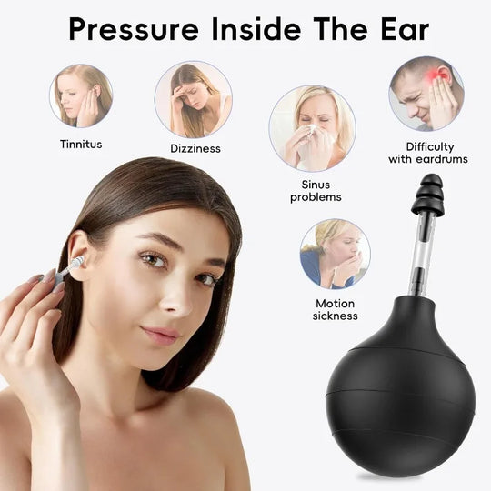 G Active Gentle Ear Massage Tool Soft Ear Care &amp; Relaxation Device
