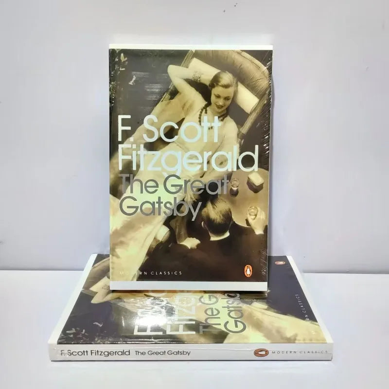The Great Gatsby Novel English Bilingual Literature Book
