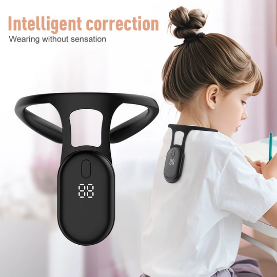 G Active Smart Posture Corrector with Vibration Reminder Adjustable Back &amp; Shoulder Support for Adults &amp; Kids