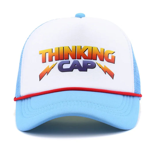 G Style Retro Mesh Trucker Cap Adjustable Breathable Baseball Hat for Casual Wear &amp; Cosplay