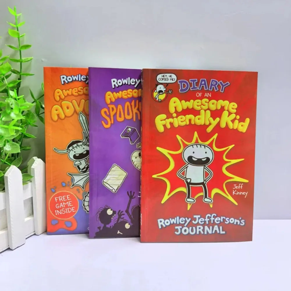 Diary Of An Awesome Friendly Trilogy English Version