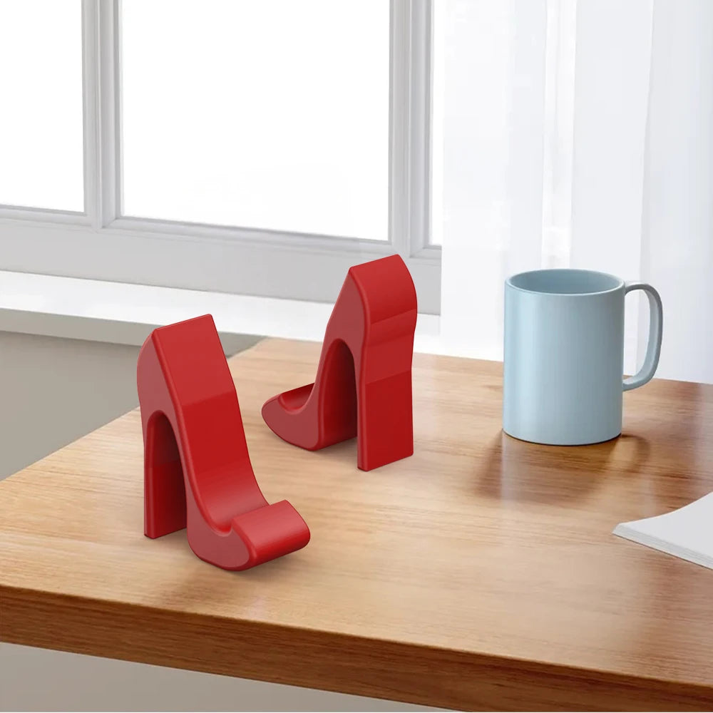 G Workspace High Heel Phone Stand Stylish Mobile Phone Holder for Desk, Office &amp; Home