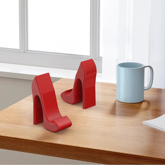 G Workspace High Heel Phone Stand Stylish Mobile Phone Holder for Desk, Office &amp; Home