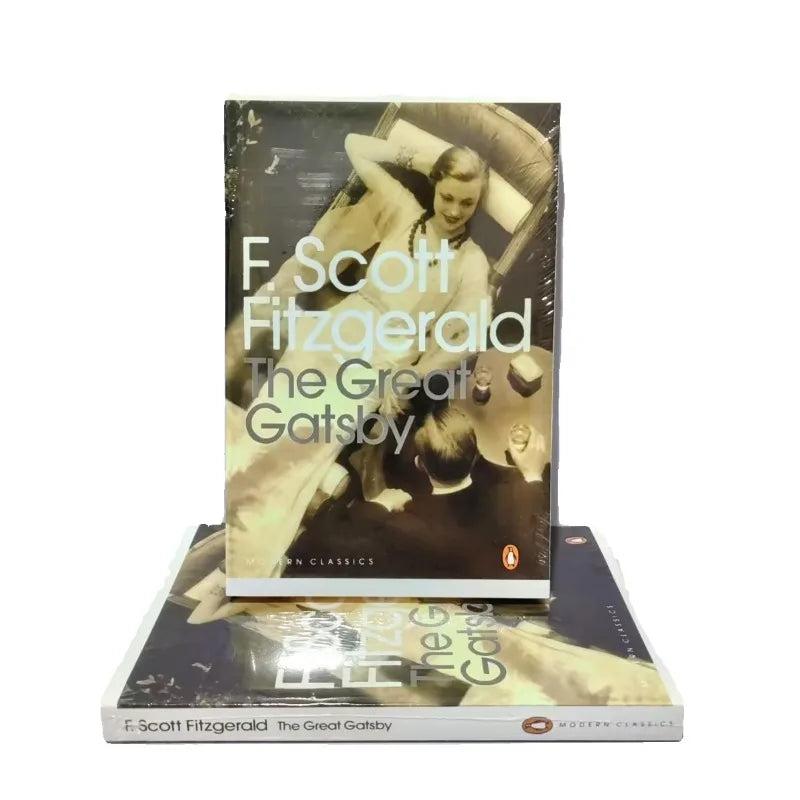 The Great Gatsby Novel English Bilingual Literature Book