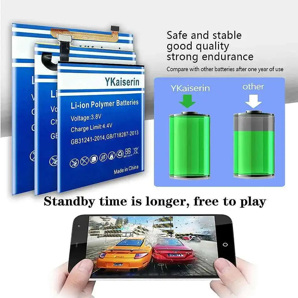 Pocketbook E-Book Reader Battery 2600mAh Durable 614-641