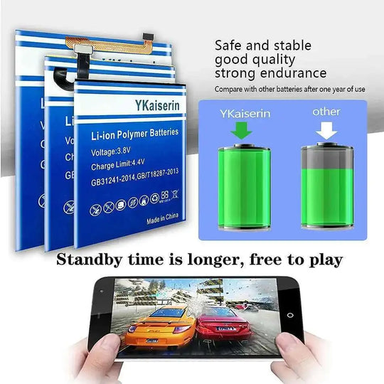 Pocketbook E-Book Reader Battery 2600mAh Durable 614-641