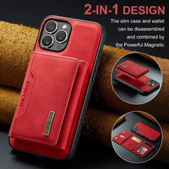 2 in 1 Detachable Wallet with Card Holder Magnetic Phone Case for IPhone 13 Mini 16 15 Plus14 12 11 Pro Max PU Leather Cover