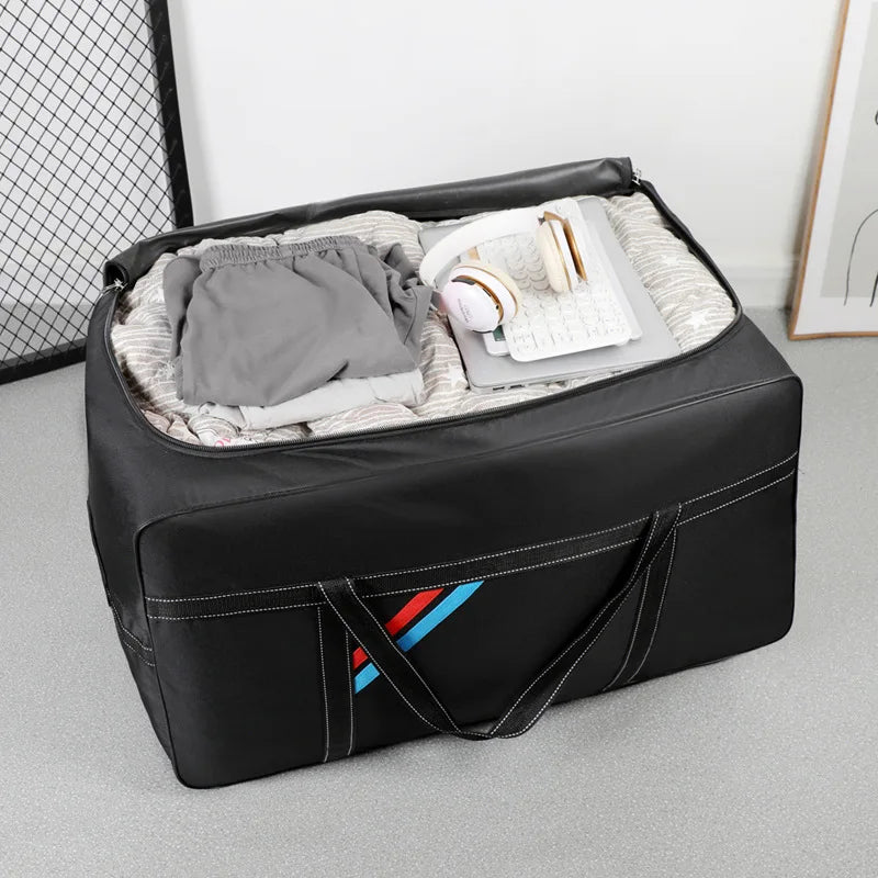 G Travel Large Capacity Rolling Travel Bag Foldable Waterproof Wheeled Luggage