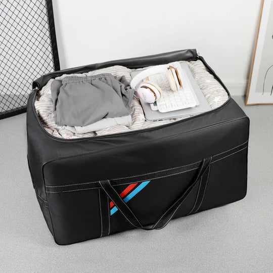 G Travel Large Capacity Rolling Travel Bag Foldable Waterproof Wheeled Luggage