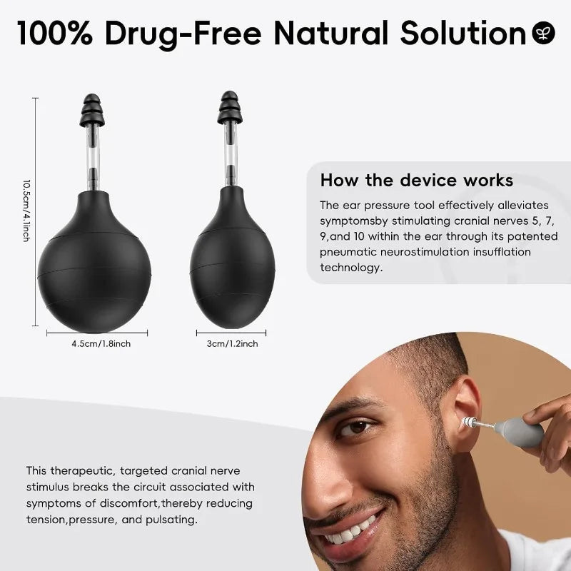 G Active Gentle Ear Massage Tool Soft Ear Care & Relaxation Device