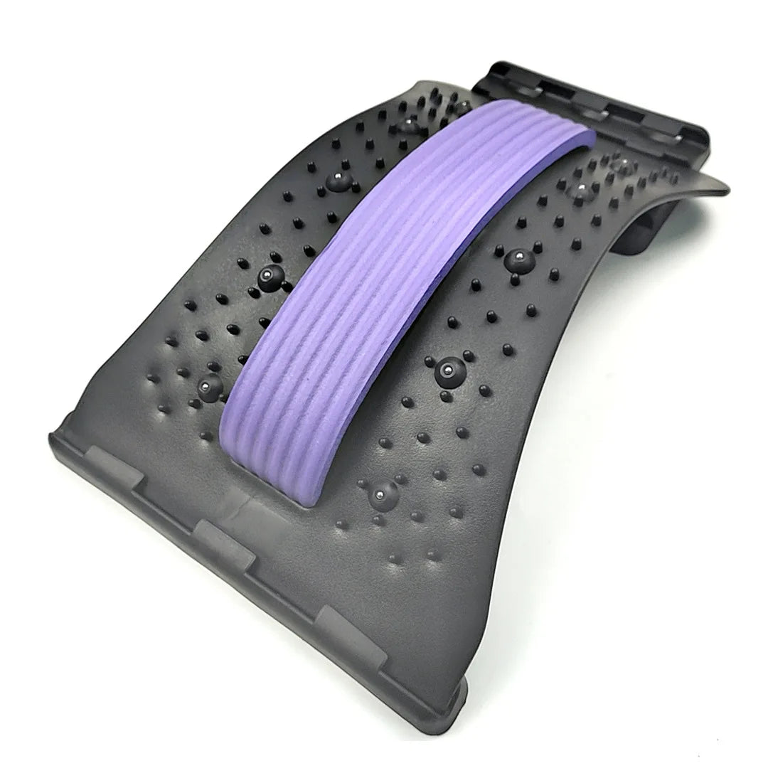 G Active Back Stretcher &amp; Lumbar Support Adjustable Spine Stretching &amp; Posture Support Device