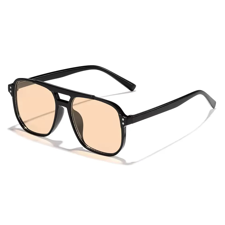 G Style Oversized Square Sunglasses Unisex Vintage UV400 Fashion Eyewear