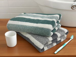 G Lifestyle Thick Bath Towel Super Absorbent Quick-Dry Beach & Bathroom Towel