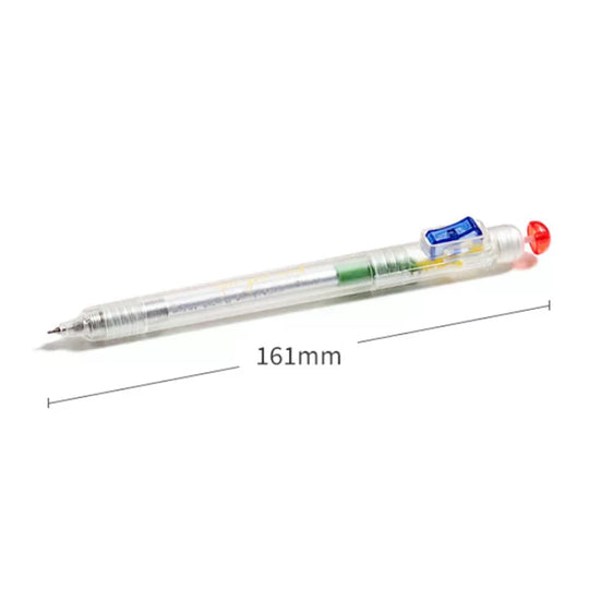 G Workspace 0.5mm Fidget Clicker Gel Pen Smooth Writing Pen for Study, School &amp; Office