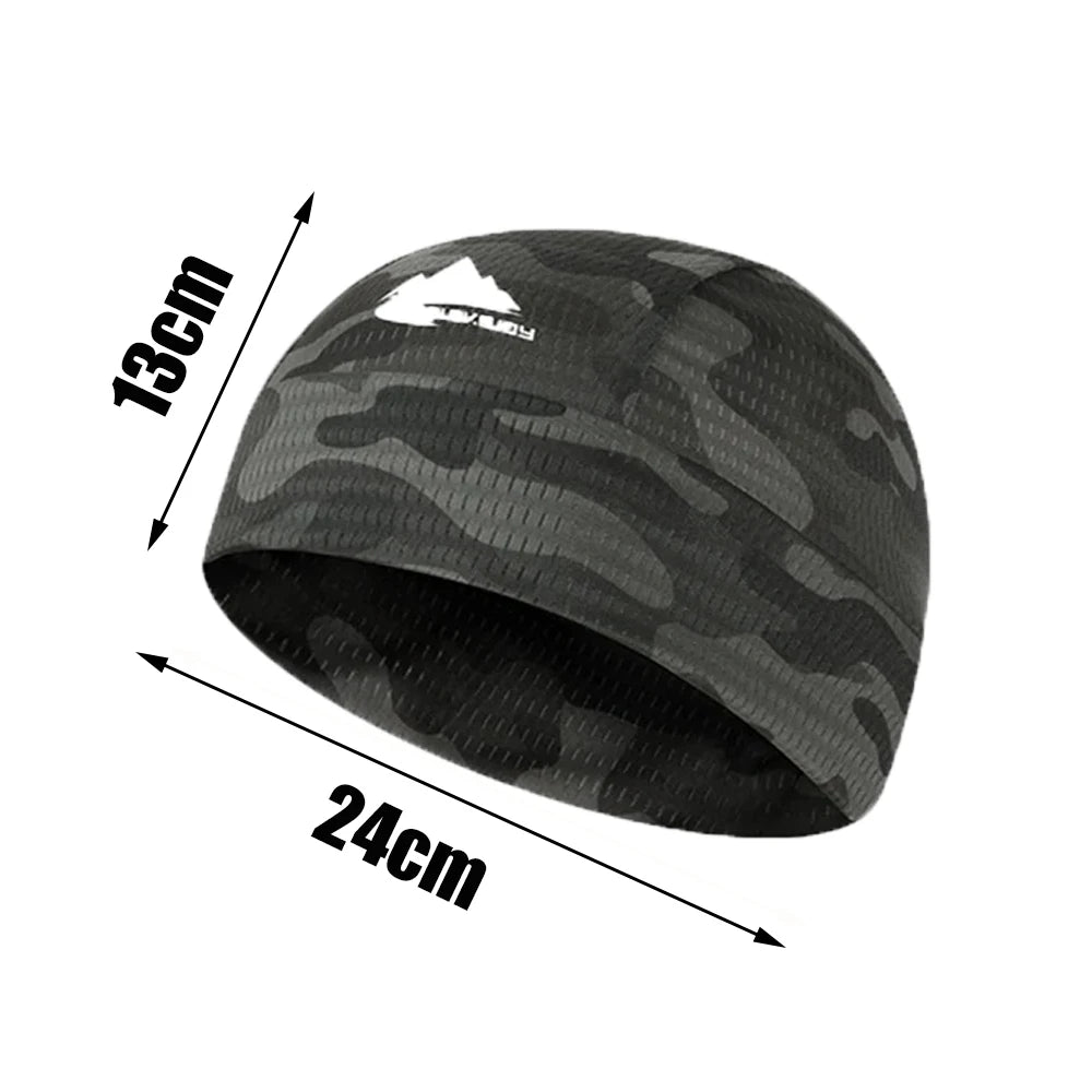G Active Cooling Skull Cap Breathable Sweat-Wicking Helmet Liner for Cycling, Running &amp; Training