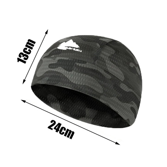 G Active Cooling Skull Cap Breathable Sweat-Wicking Helmet Liner for Cycling, Running &amp; Training