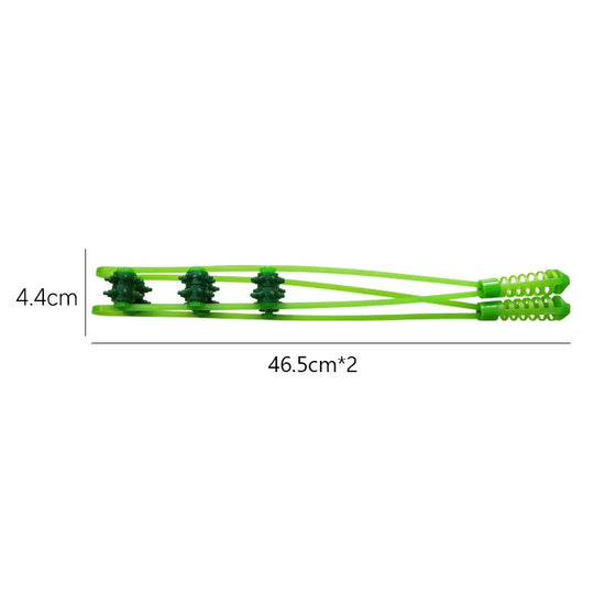 G Active Manual Back &amp; Neck Massage Roller Rope Massager for Muscle Relaxation
