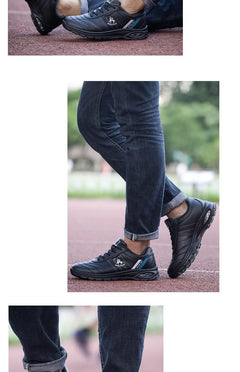New Men Shoes Outdoor Leather Casual Sneakers Men Fashion Sports Large Size Shoes For Men кроссовки мужские zapatillas hombre