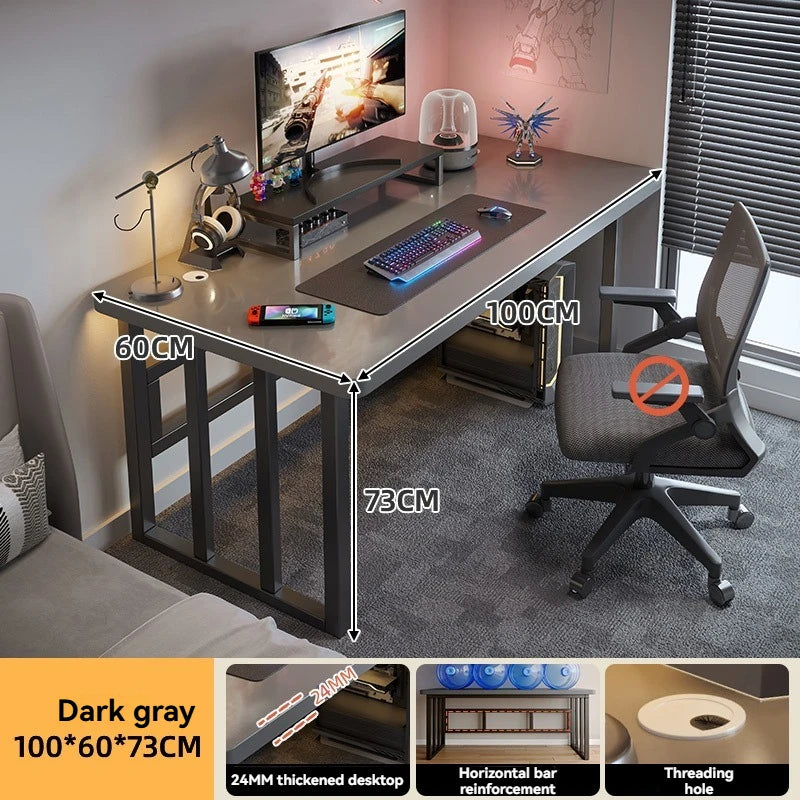 G Workspace Computer Desk for Home Office, Gaming, Streaming &amp; Study Setup