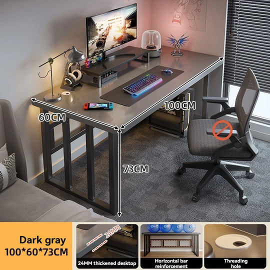 G Workspace Computer Desk for Home Office, Gaming, Streaming &amp; Study Setup