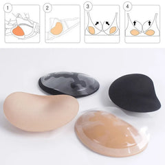 Bikini 2022 Chest Pad Bikini Set Push Up Padded Bikinis Swimsuit Women Swimwear Women 2022 Thicker Breathable Sponge Bra Pad