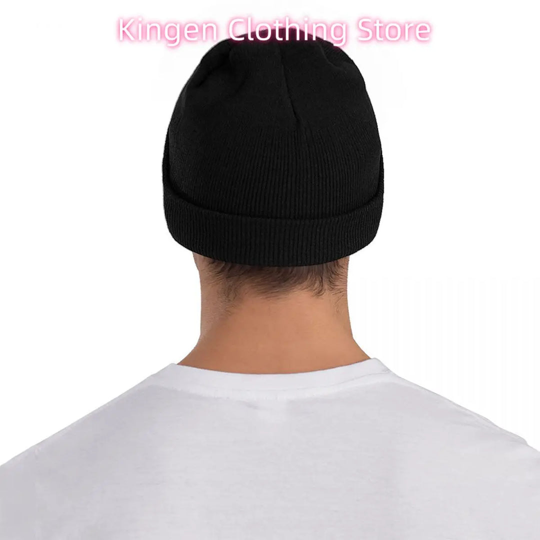 G Style Emergency Medical Star Knitted Beanie Unisex Acrylic Winter Skull Cap
