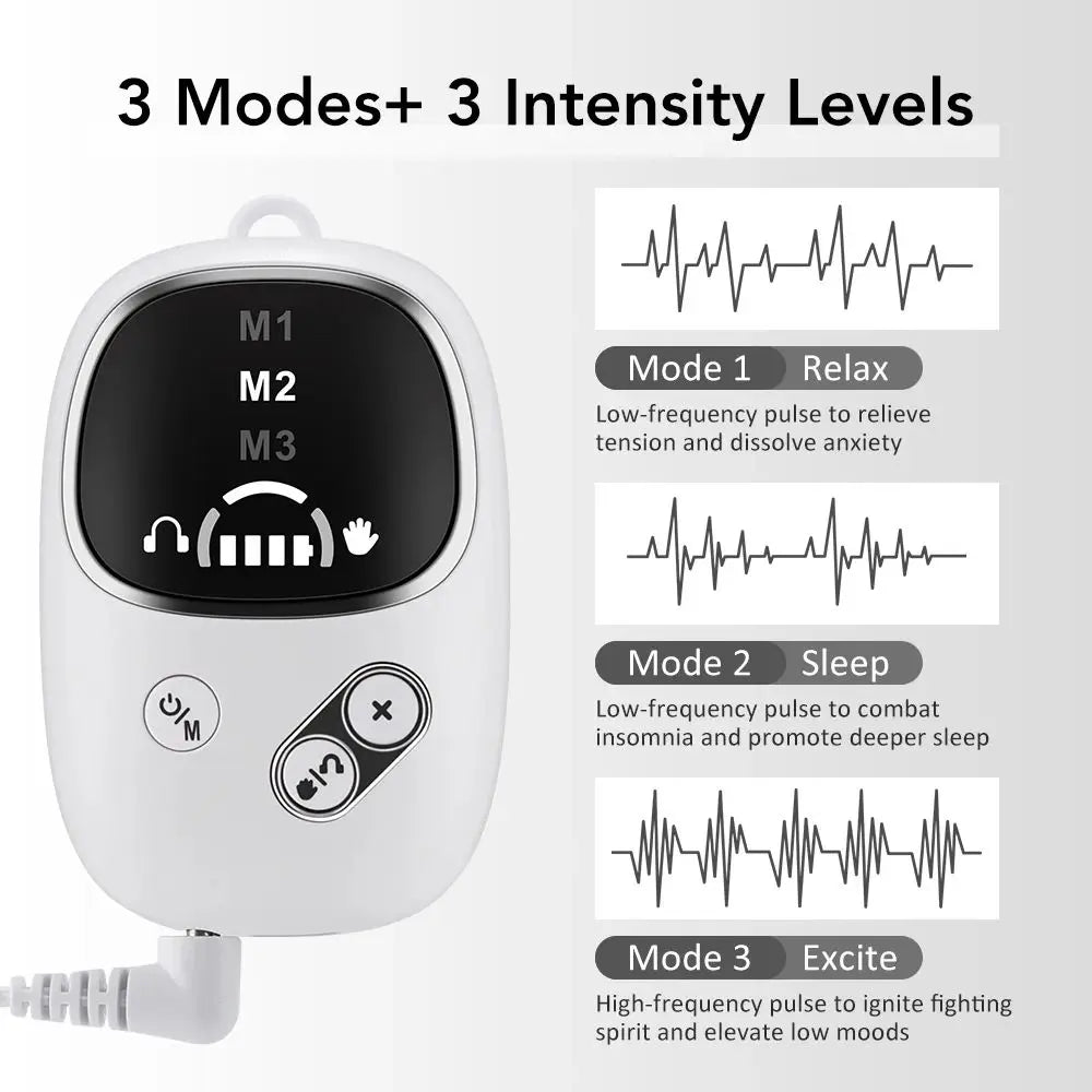 G Active Handheld EMS Relaxation Device Portable Sleep &amp; Wellness Massager