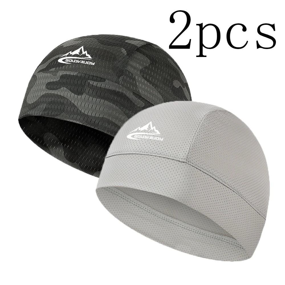 G Active Cooling Skull Cap Breathable Sweat-Wicking Helmet Liner for Cycling, Running &amp; Training