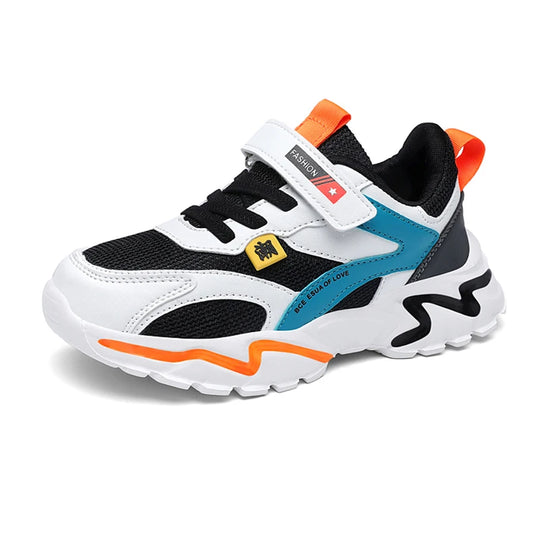 G Kids Breathable Sport Sneakers Lightweight Running &amp; Walking Shoes for Boys