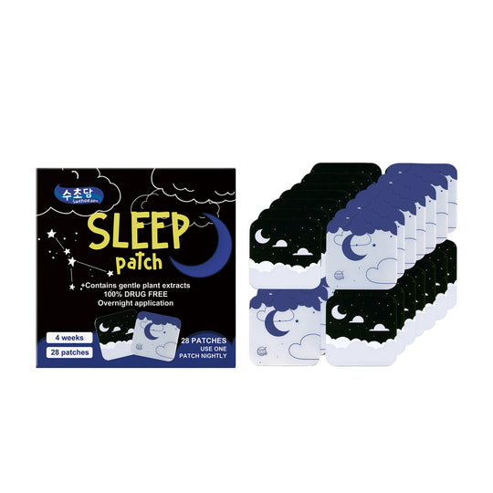 G Active Sleeping Aid Patches Relaxing Sleep Support Patches for Stress Relief &amp; Bedtime Wellness