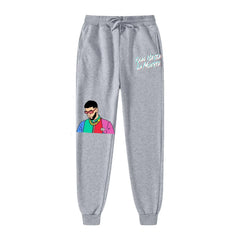 2023 Anuel AA New Pants Men Brand Real Hasta La Muerte Sweatpants  Men Pantalon Homme Jogger Hombre Streetwear Men Pants