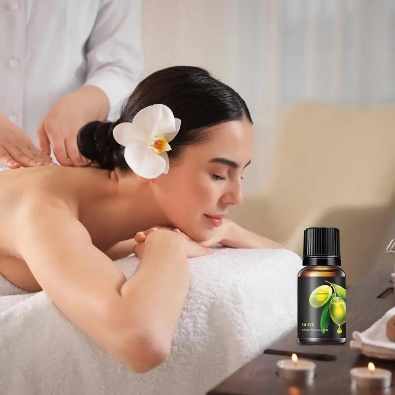G Active Relaxing Full Body Massage Oil Plant-Based Spa Body Oil for Daily Self-Care