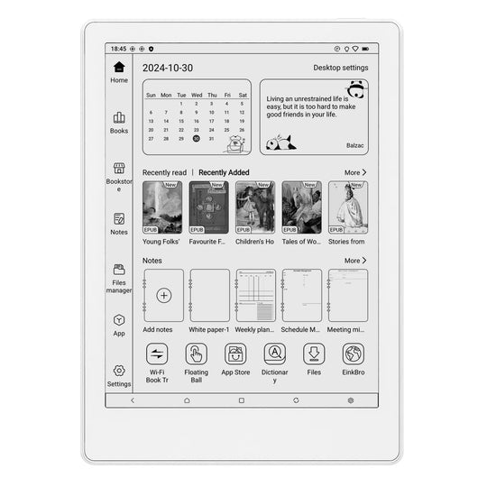 Meebook International Edition 7.8 Android 14 E-Book Reader