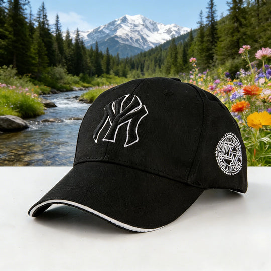 G Style New York Baseball Cap Retro Adjustable Unisex Streetwear Hat