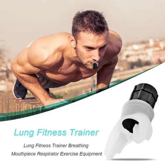 G Active Adjustable Breathing Trainer Respiratory Fitness &amp; Lung Exercise Device