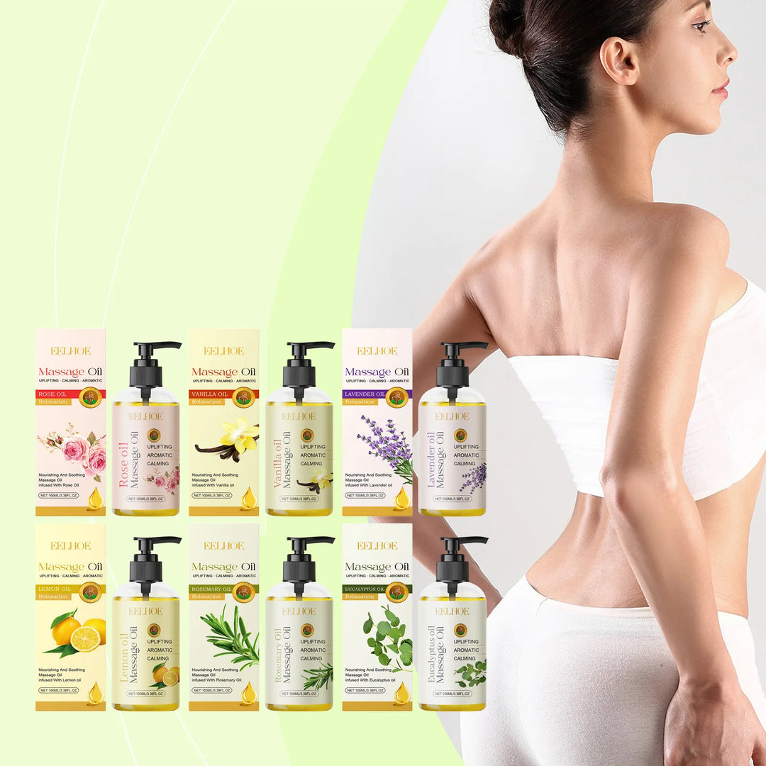 G Active Relaxing Body Massage Oil Moisturizing Body Oil for Soft &amp; Smooth Skin