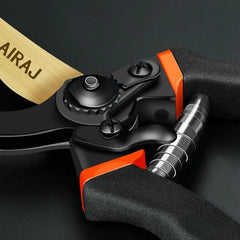 AIRAJ Multifunctional Garden Trimming Tool, Heavy-Duty Sharp Manual Trimmer, Professional and Durable Plant Pruning Scissors