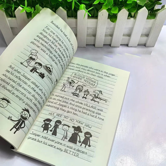 Diary Of An Awesome Friendly 3 Volumes English Books